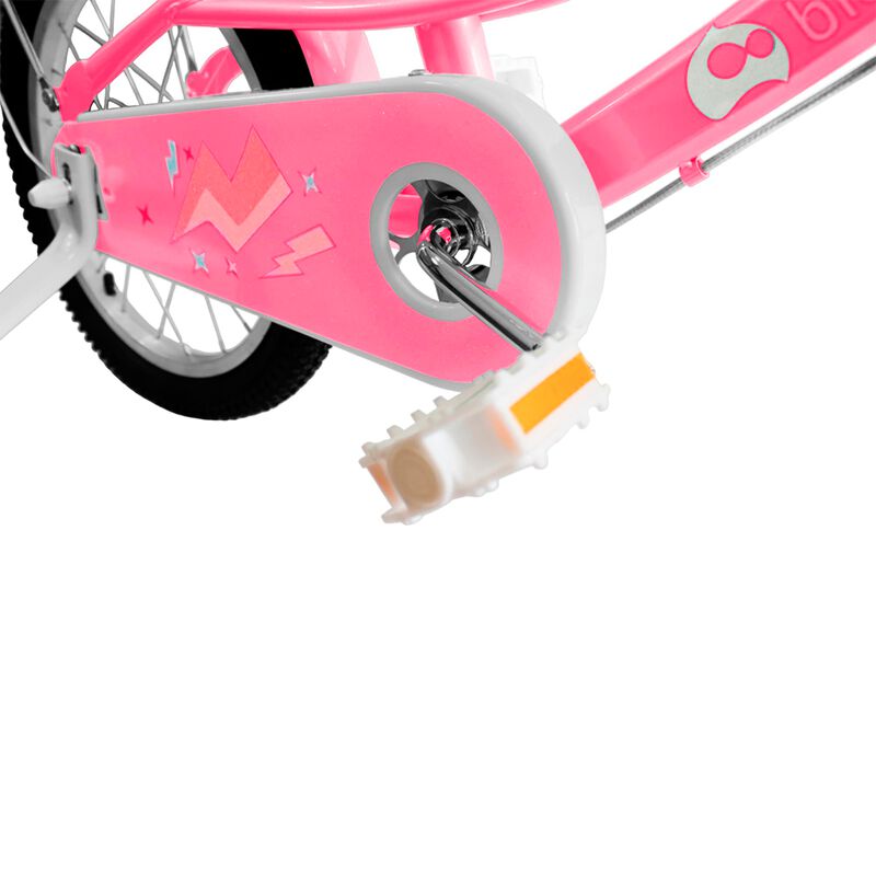 Bicicleta Infantil R16 Rosa con Ruedas de Entre... image number null