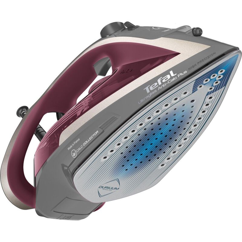 Plancha De Vapor T-fal Suela Xl 1800w Vino Fv68... image number null