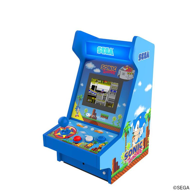 Consola Arcade My Arcade Sonic The Hedgehog Mig... image number null