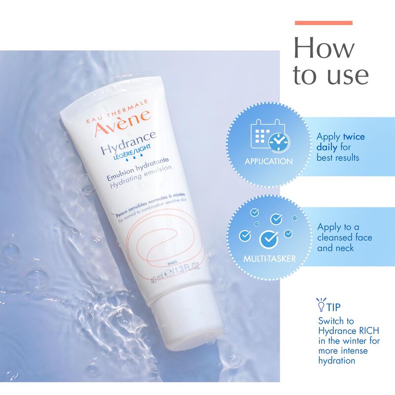 Eau Thermale Hidratante Av&egrave;ne Hydrance Light 40... image number null