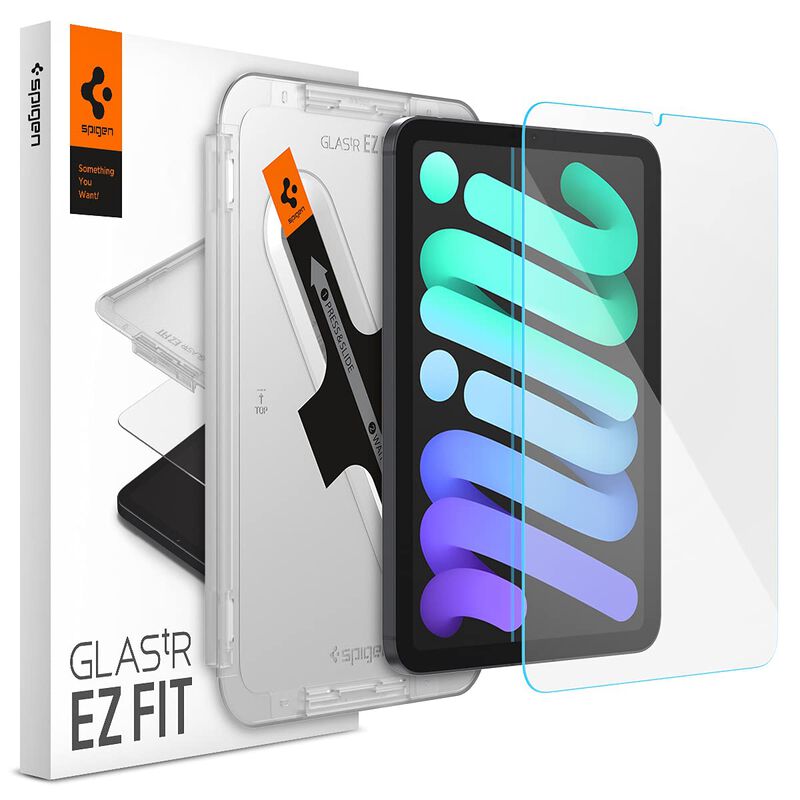 Protector De Pantalla Spigen Glastr Ez Fit Para... image number null