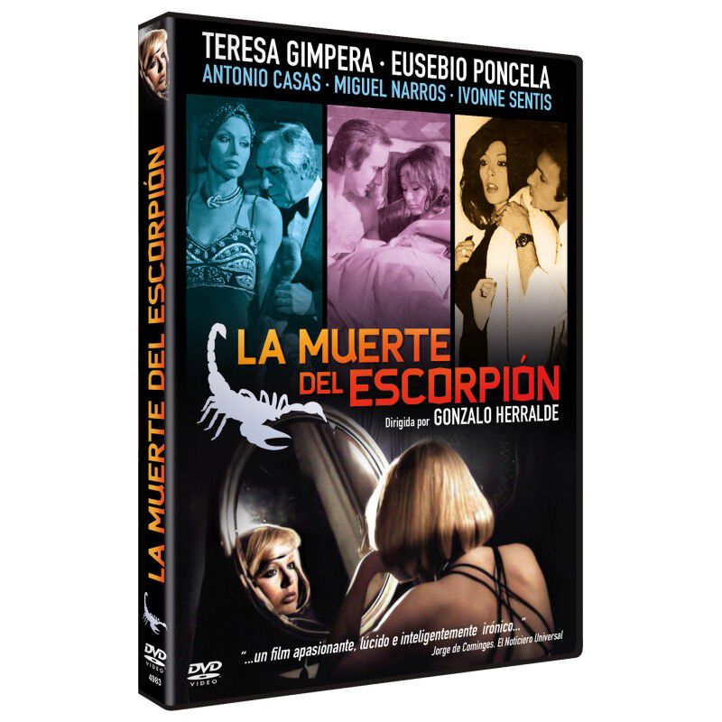 La Muerte Del Escorpi&oacute;n [dvd] (1976) image number null