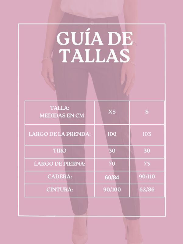 Pantalon De Corte Recto Malabis Panta-1014 Cafe... image number null