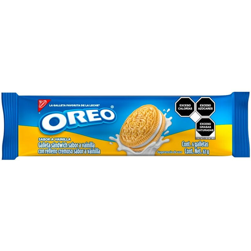 OREO VAINILLA 63 GR image number null