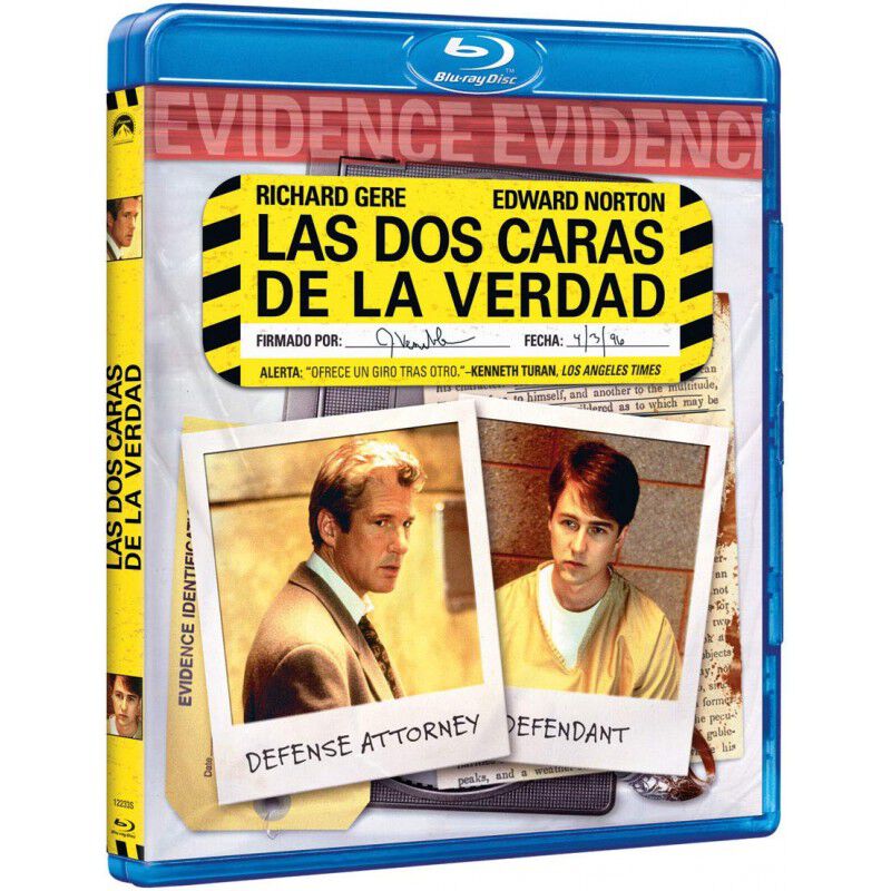 Las Dos Caras De La Verdad [blu-ray] image number null