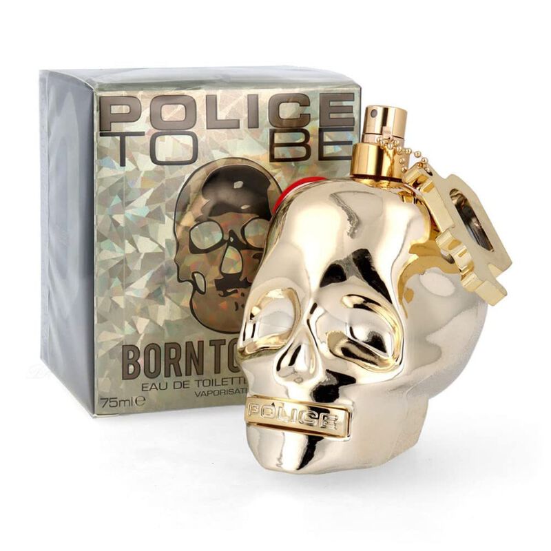 Perfume Police To Be Born To Shine Edt 75 Ml Pa... image number null