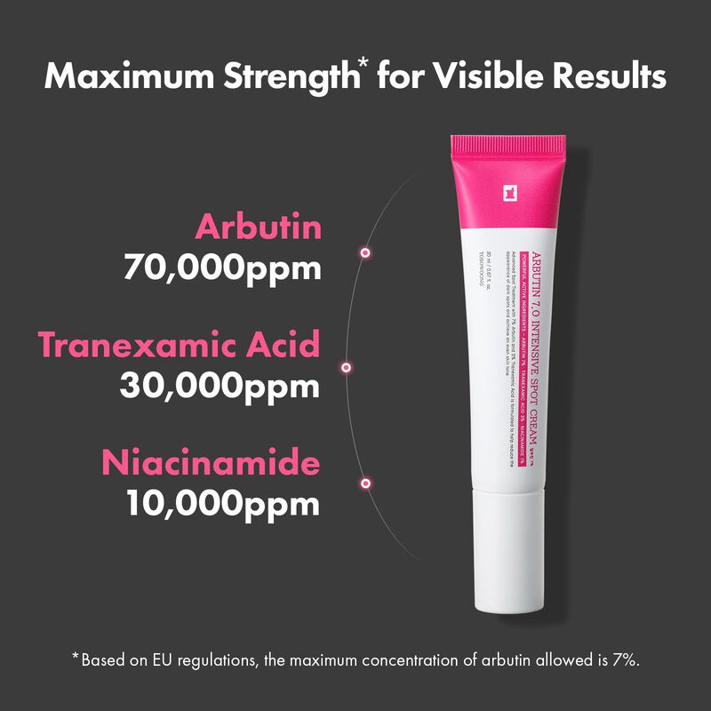 Crema Para Manchas Tosowoong Arbutina 7% Intens... image number null