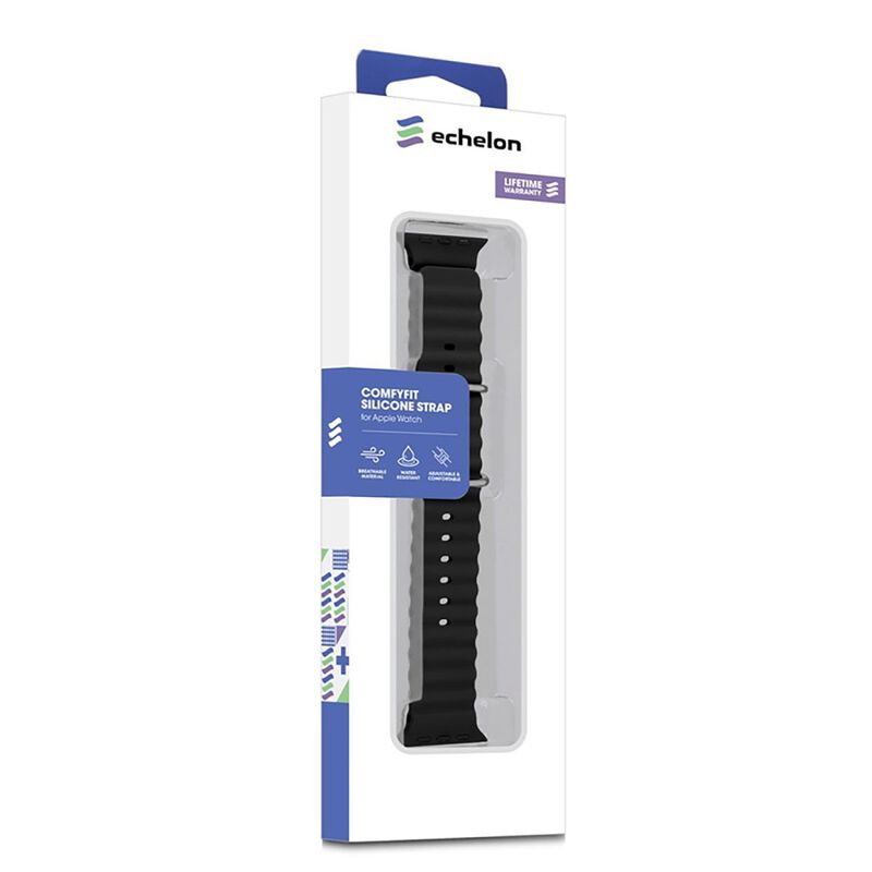 Correa Echelon Silicon Para Apple Watch 9 De 45... image number null