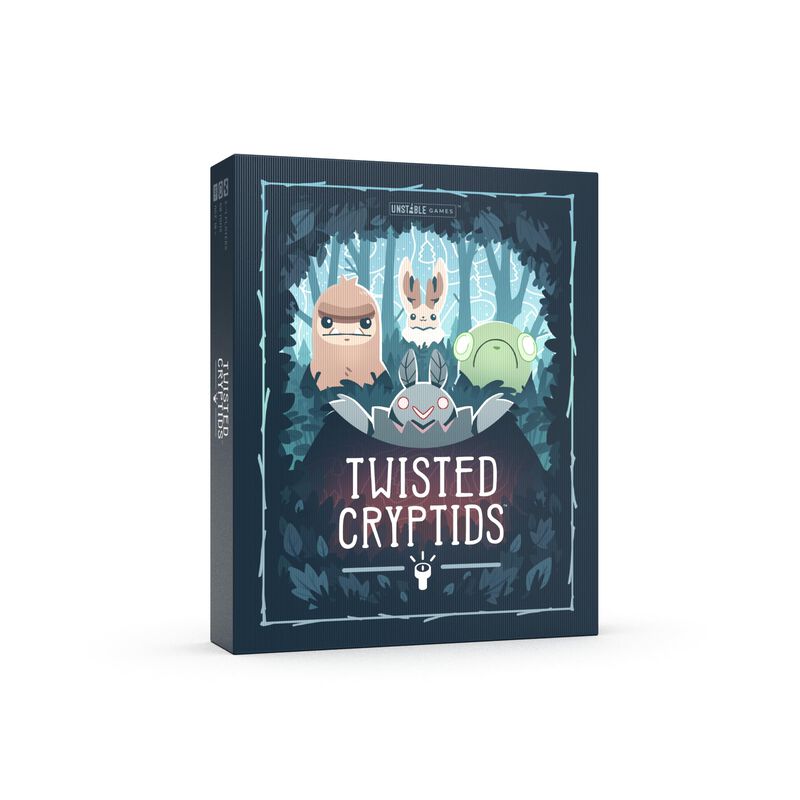 Juego De Cartas Unstable Games Twisted Cryptids... image number null