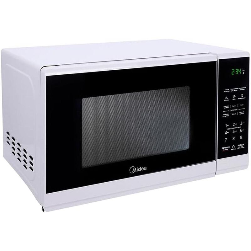 HORNO MICROONDAS MIDEA PRACTIA MMDF07S2BW 0.7 P... image number null