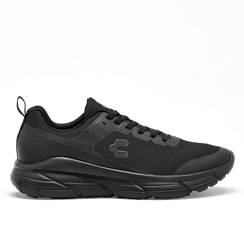Charly Tenis deportivo para hombre negro image number null