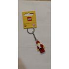 Lego Llavero Santa Claus Original Pap&aacute; Noel Key Chai 850150