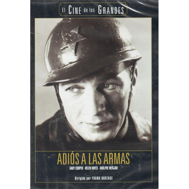 Adi&oacute;s A Las Armas [dvd] (1932) A Farewell To Ar... image number null
