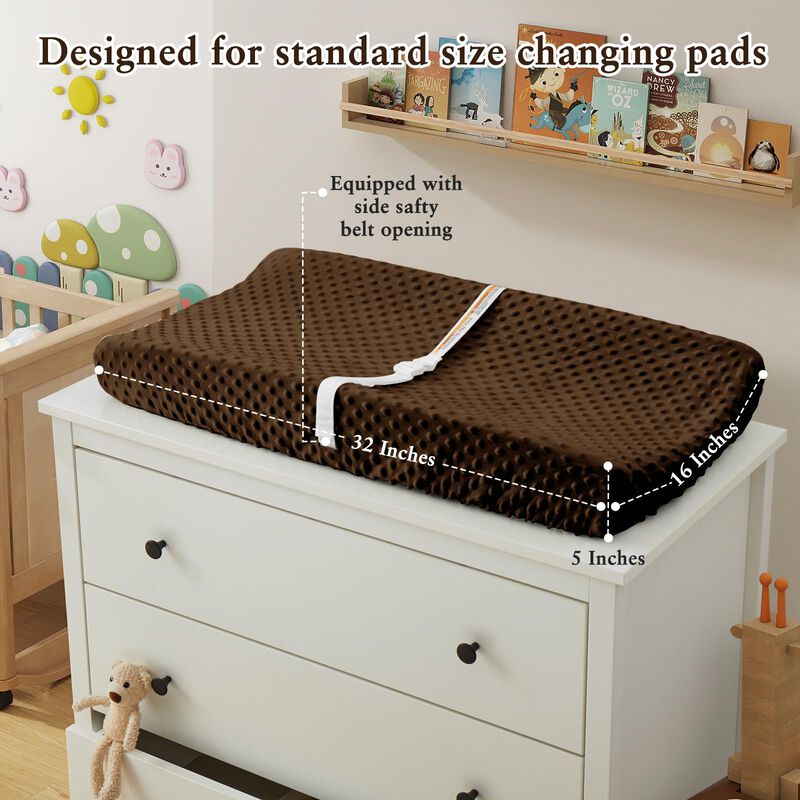 Funda Para Cambiador Homiest Pack De 2, 81 cm, ... image number null