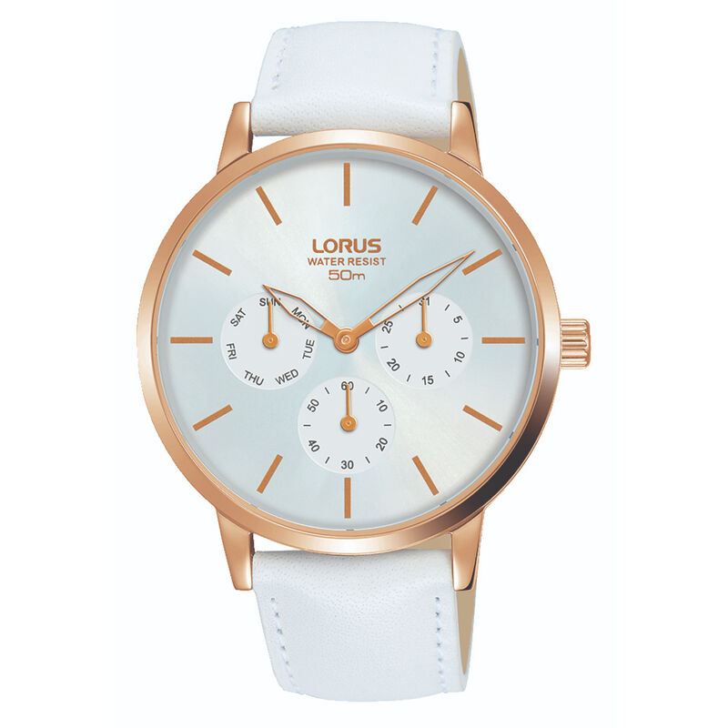 Reloj De Pulso Lorus Modelo Rp616dx9 Para Mujer... image number null