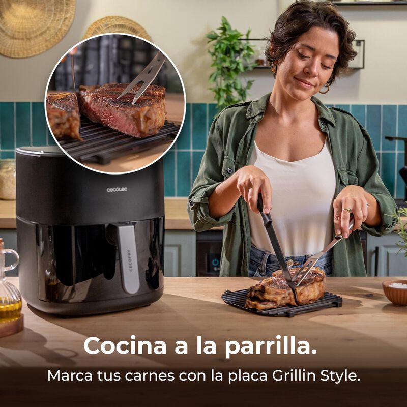 Cecotec Freidora De Aire Cecofry&grill Duoheat ... image number null
