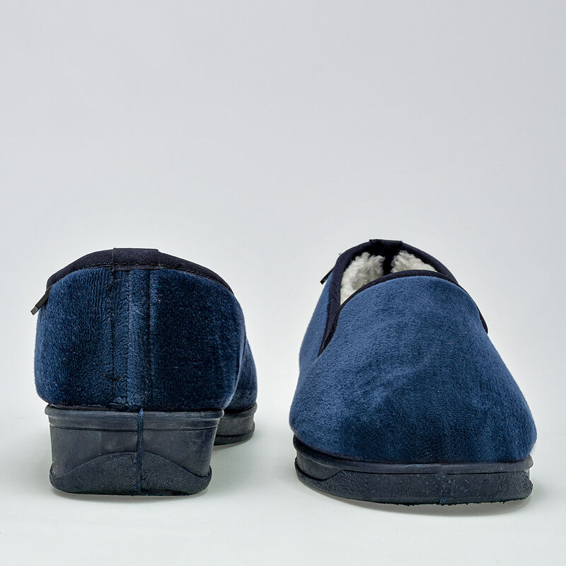 Mora Confort Pantufla para mujer marino image number null