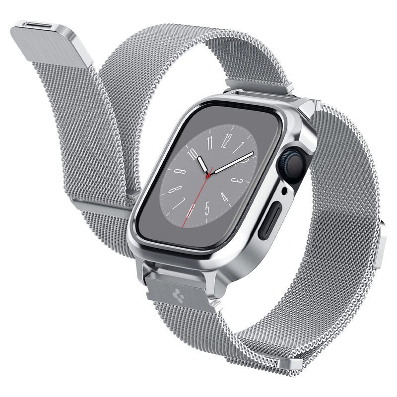 Correa de reloj Spigen Metal Fit Pro con caja d... image number null