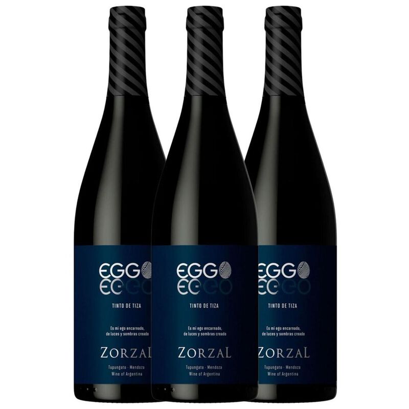 Vino Tinto Zorzal Eggo Tinta De Tiza Malbec 201... image number null