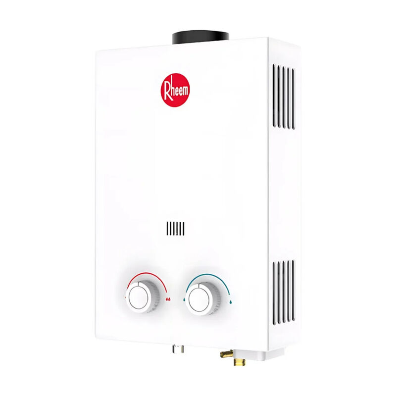 Boiler Paso 6l Gas Lp Encendido Electr&oacute;nico Com... image number null