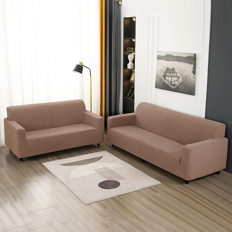 Cubre Salas 3 piezas Impermeable Beige Todo Tip... image number null