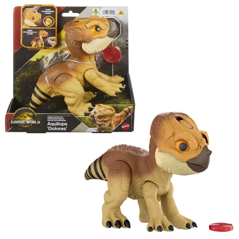Juguete Interactivo De Dinosaurio Mattel Jurass... image number null