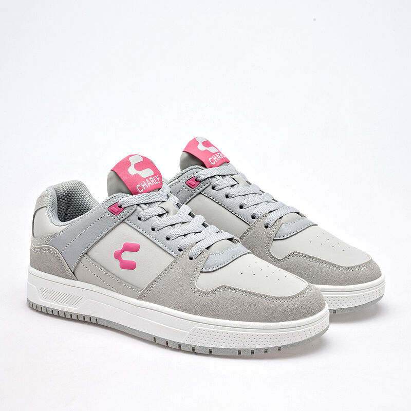 Charly Tenis Para Mujer Gris Cod 129531-e image number null