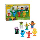 Figuras De Juguete Just Play Sesame Street Neighborhood, 7 Piezas