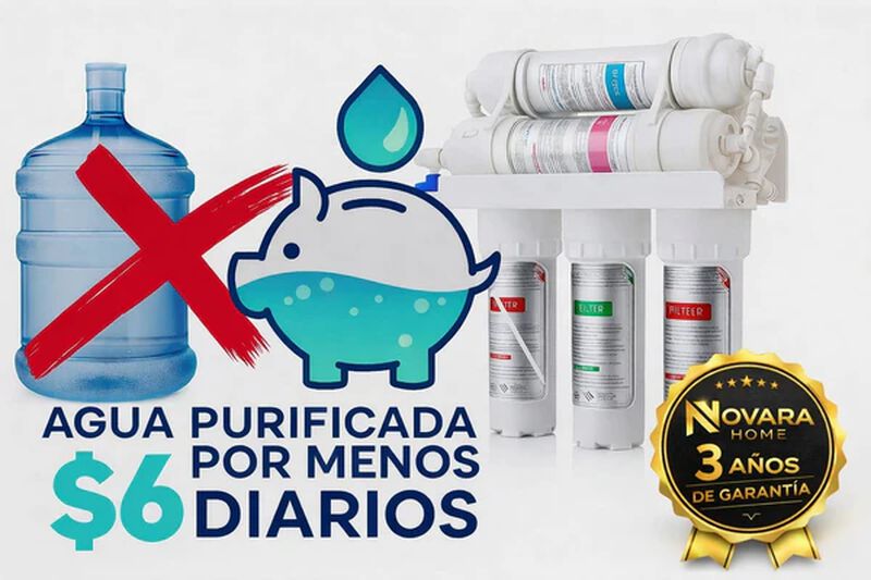 Purificador Agua Osmosis Inversa Novara image number null