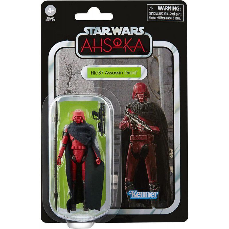 Figura HK-87 Assassin Droid Con Capa Star Wars ... image number null