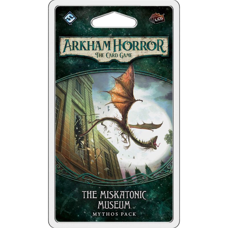 Juego De Cartas Fantasy Flight Arkham Horror Mi... image number null