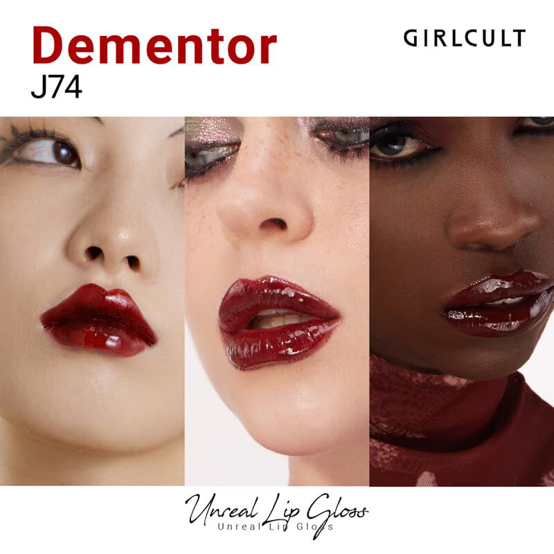 Brillo Labial Girlcult J74 Acabado Brillante Y ... image number null
