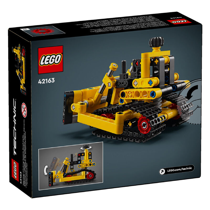 LEGO Technic Buldocer Pesado 42163 image number null