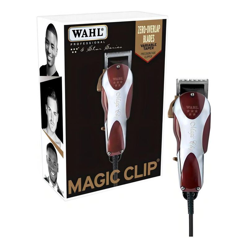 Cortadora Wahl Magic Clip 5 Star Roja 110v image number null