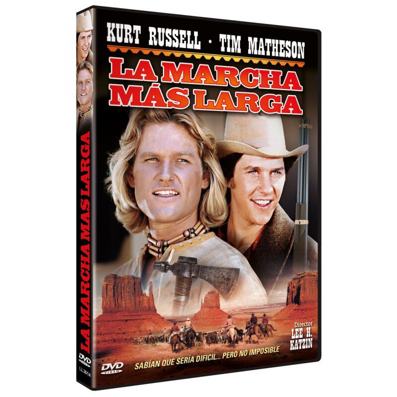 La Marcha M&aacute;s Larga [dvd] (1976) &mdash; La B&uacute;squeda:... image number null