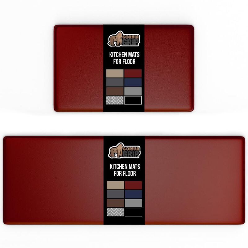 Alfombrillas De Cocina Gorilla Grip 43x122+43x6... image number null