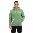 Sudadera Wilson French Terry con capucha y bolsa para hombre VERDE OSCURO MD