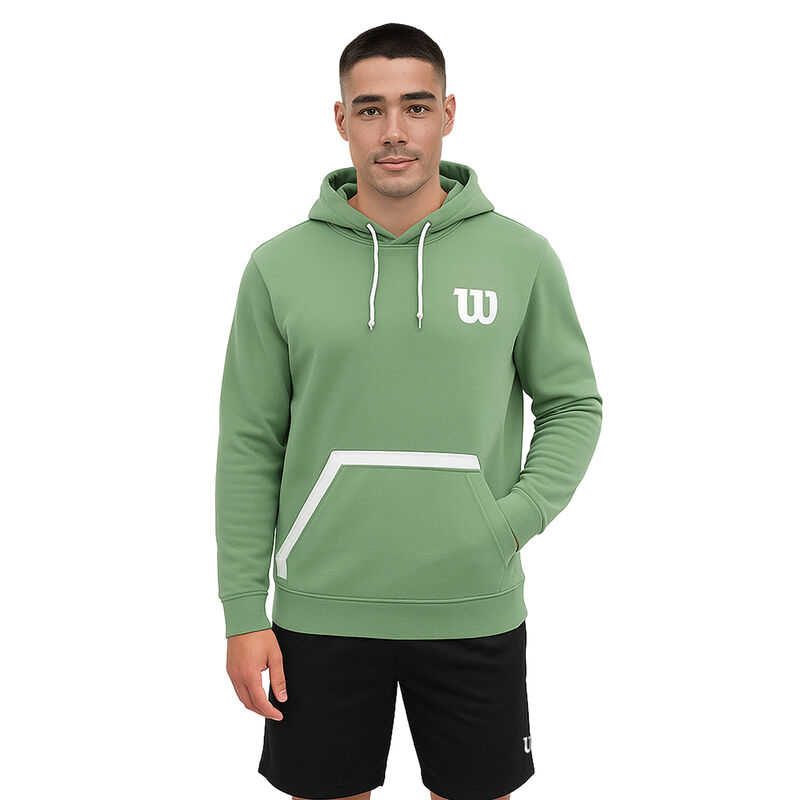 Sudadera Wilson French Terry con capucha y bols... image number null