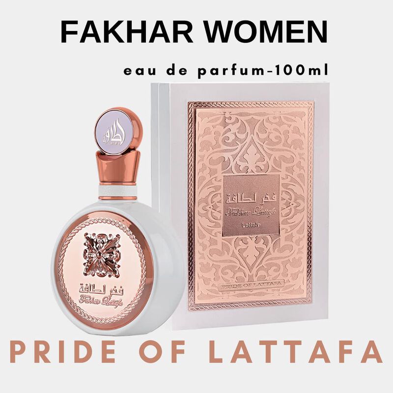 Perfume Lattafa Fakhar Eau De Parfum Para Mujer... image number null
