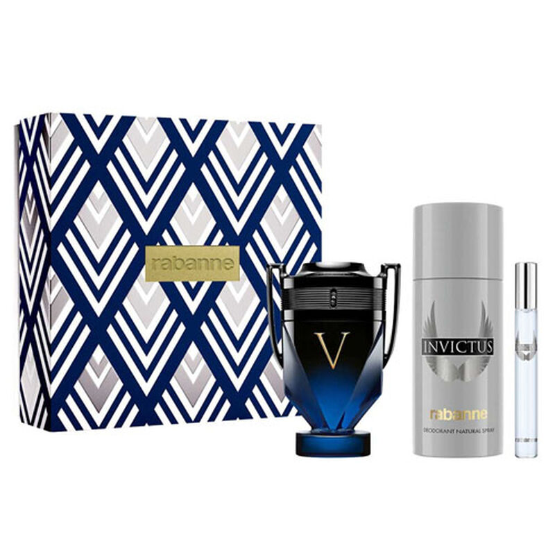Set Paco Rabanne Invictus Victory Intense Perfu... image number null