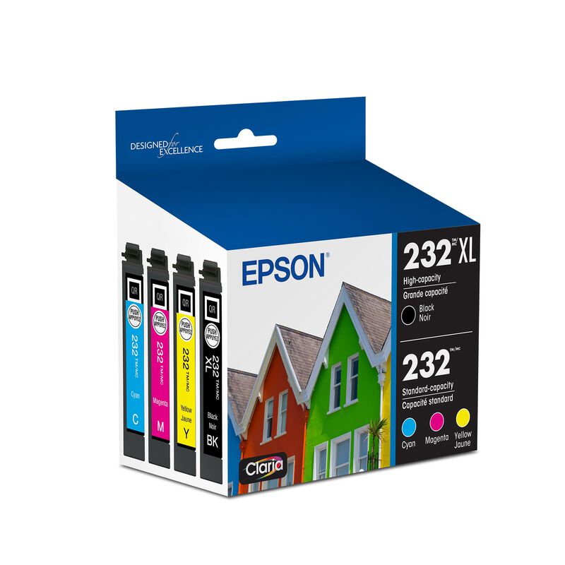 Paquete Combinado De Cartuchos De Tinta Epson 2... image number null