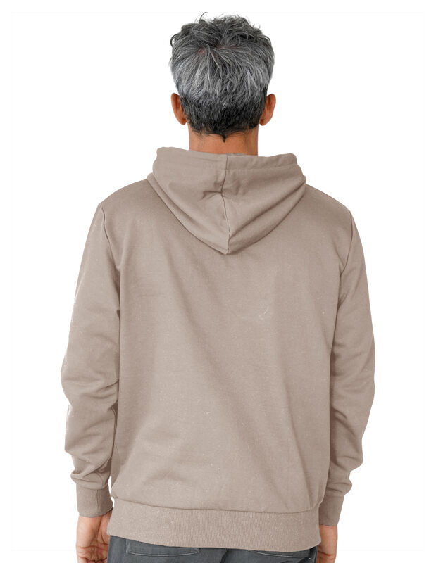 Sudadera Hombre Cerrada Confort Con Gorro image number null