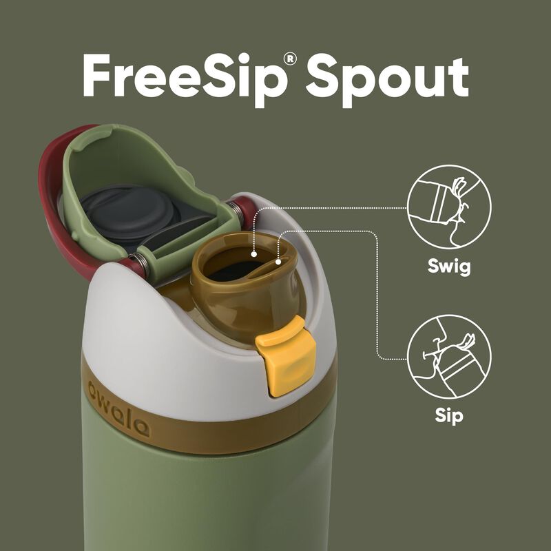 Botella De Agua Owala Star Wars Freesip Con Ais... image number null