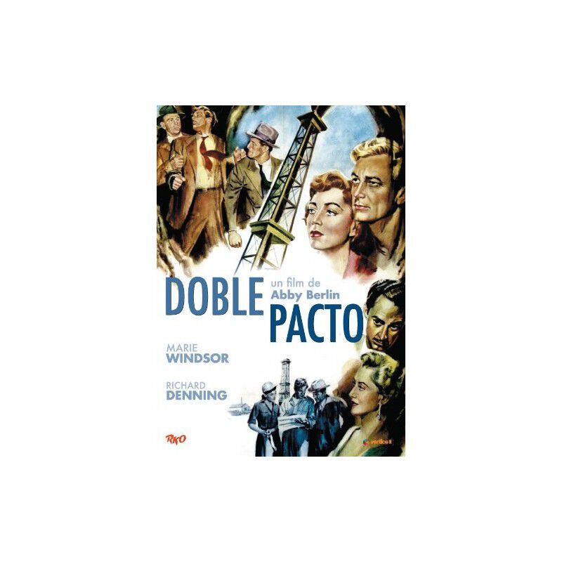 Doble Pacto [dvd] (1950) Double Deal image number null
