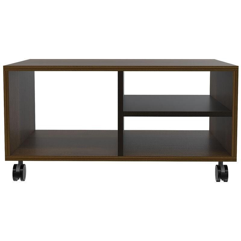 Mesa De Centro Clasic Cobre y Wengue image number null