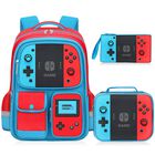 Mochila Tilytadly Para Ni&ntilde;os Con Lonchera, Juego De 6 A 18 A&ntilde;os
