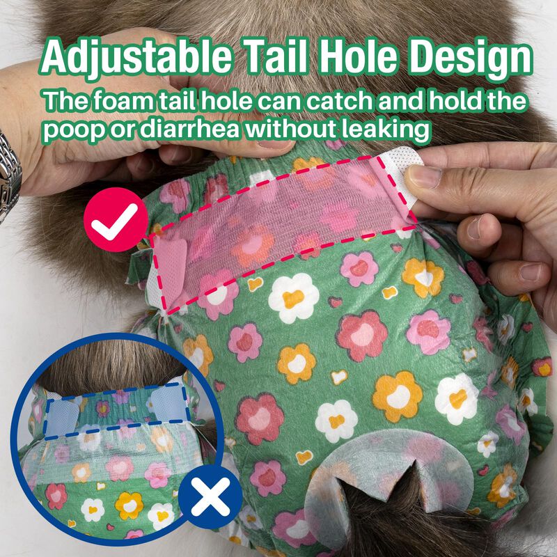 Pa&ntilde;ales Para Gato Pet Soft Peque&ntilde;o 23‑41 cm 24 ... image number null