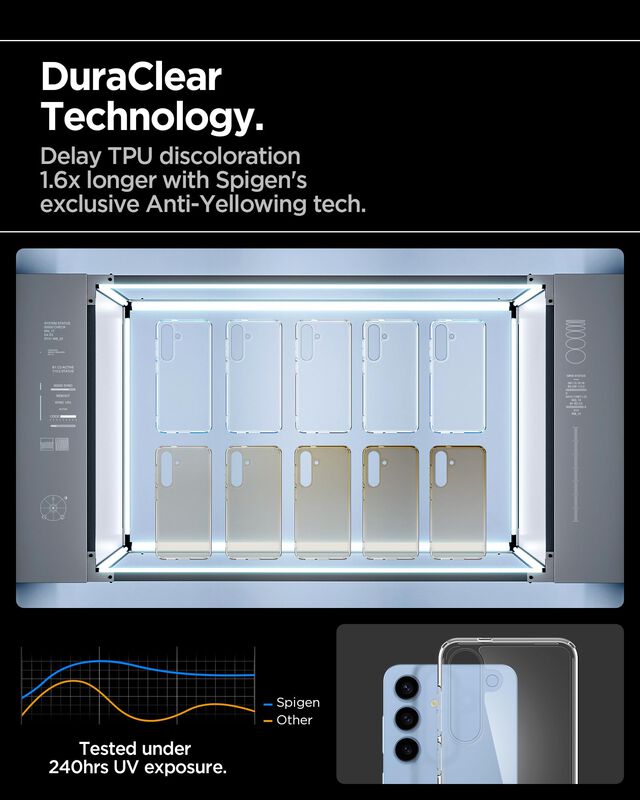 Funda De Tel&eacute;fono Spigen Ultra Hybrid Para Gala... image number null