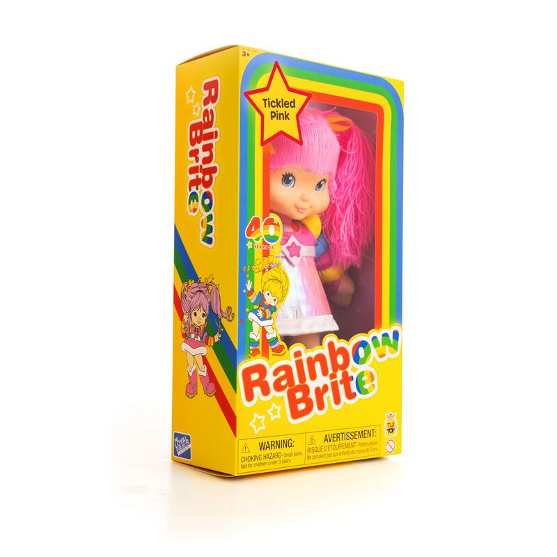 Mu&ntilde;eca The Loyal Subjects Rainbow Brite Con Cos... image number null