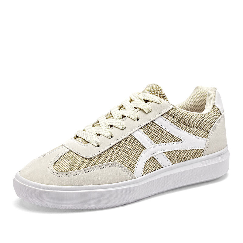 Lady One tenis para mujer beige latte blanco co... image number null